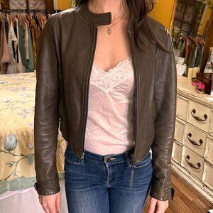 Coach Leather Jacket